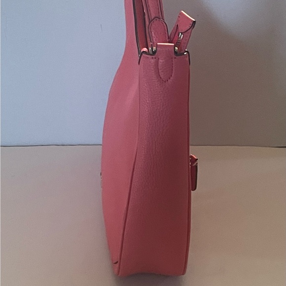 Kate Spade Roulette Large Hobo Bag in Peach Melba - Picture 3 of 6